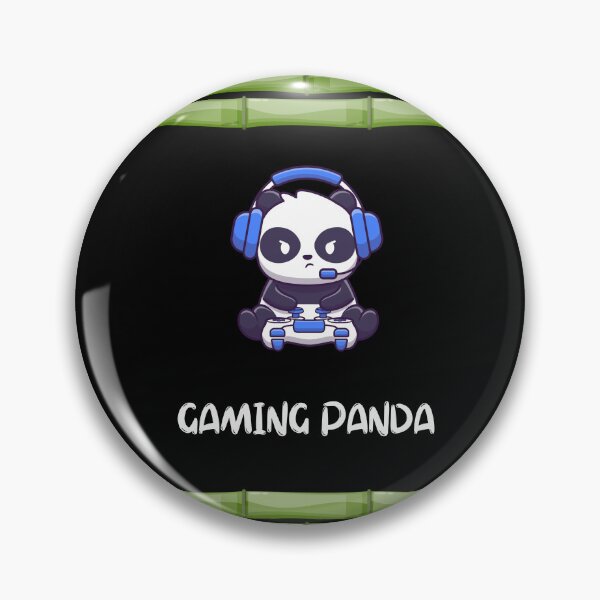 Item preview, Gaming panda designed and sold by TILCollections.