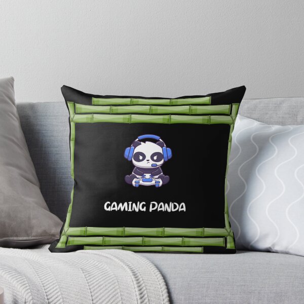 Item preview, panda de juego designed and sold by TILCollections.