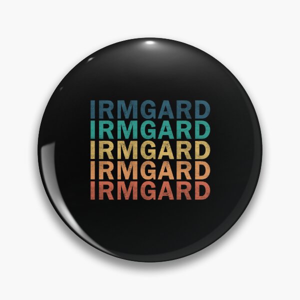 Item preview, Irmgard Name - Irmgard Vintage Retro Proud Name designed and sold by LeonorBialasz.