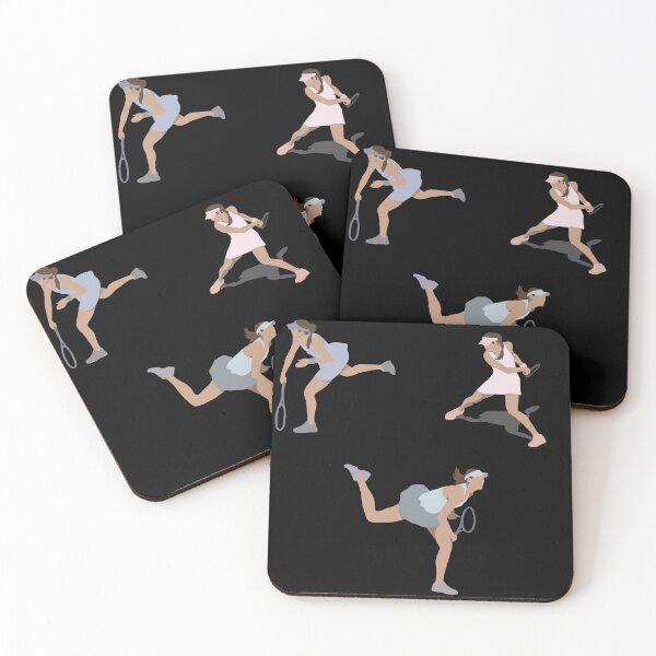 Item preview, tennis players designed and sold by itswallcraft.