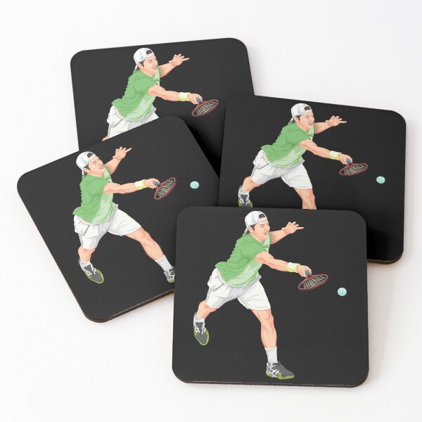 Item preview, tennis player designed and sold by itswallcraft.