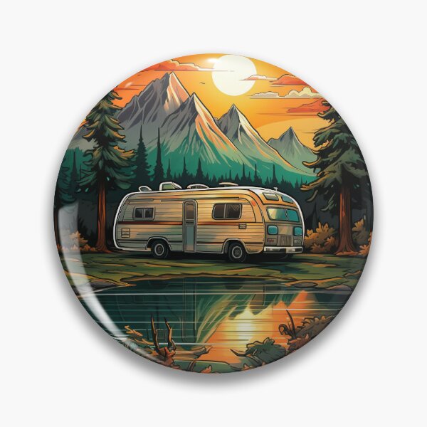 Item preview, camping designed and sold by lukachou.