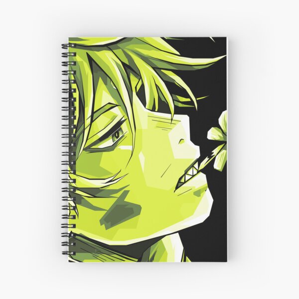 Chainsaw Man Character Group Tabbed Notebook