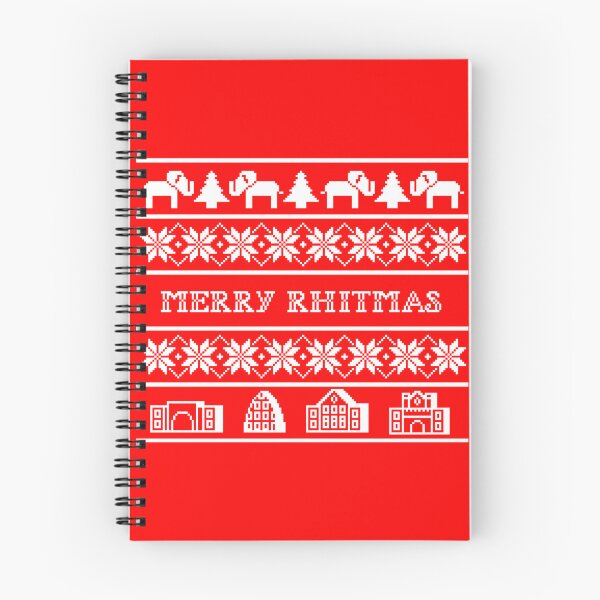 Item preview, Merry RHITMAS Fair Isle Pattern designed and sold by Maura Coriale.