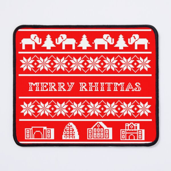 Item preview, Merry RHITMAS Fair Isle Pattern designed and sold by Maura Coriale.