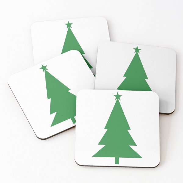 Item preview, Green Minimalist Christmas Tree  designed and sold by Tanya C  Smith.