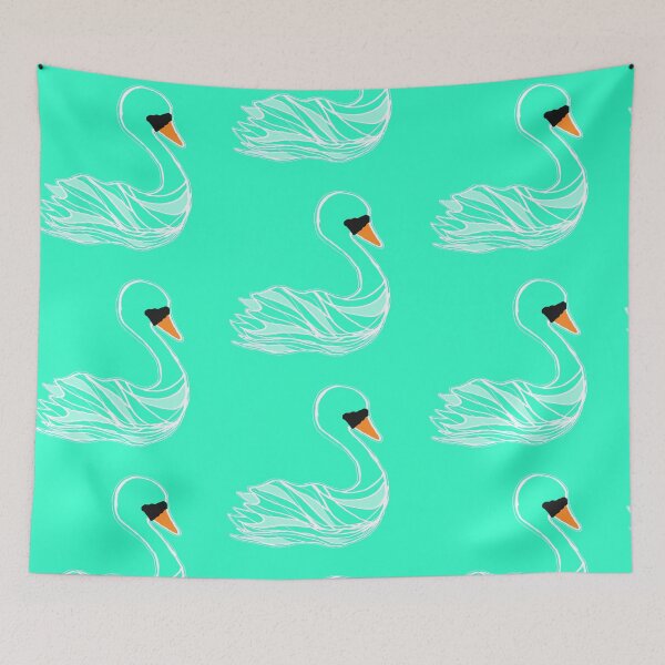 Item preview, A Fairytale Swan designed and sold by fairytalearrrt.
