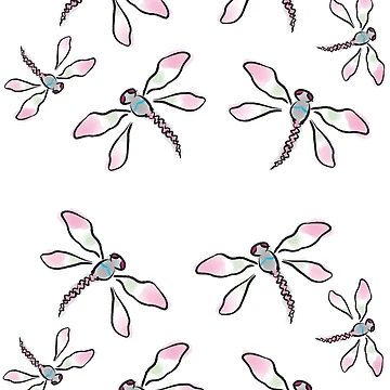 Aperçu de l'œuvre Modèles de libellules de Ruth's Unique Designs