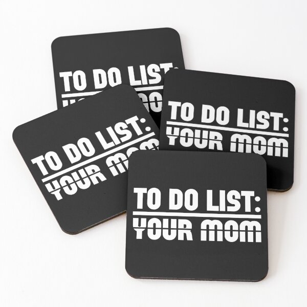 Item preview, To Do List Your Mum designed and sold by Hairball-Pets.