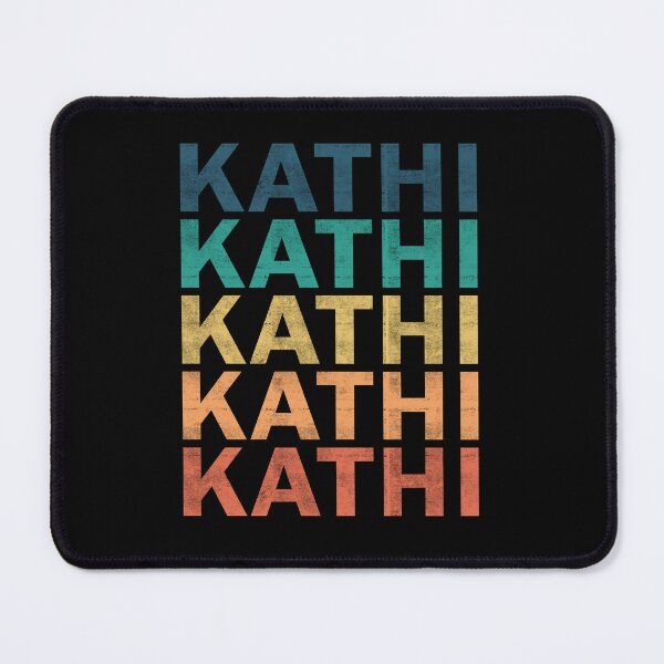Item preview, Kathi Name - Kathi Vintage Retro Proud Name designed and sold by LeonorBialasz.