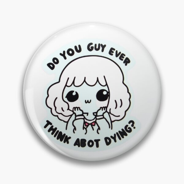 Item preview, do you guys ever think about dying designed and sold by HipsterAnimals.
