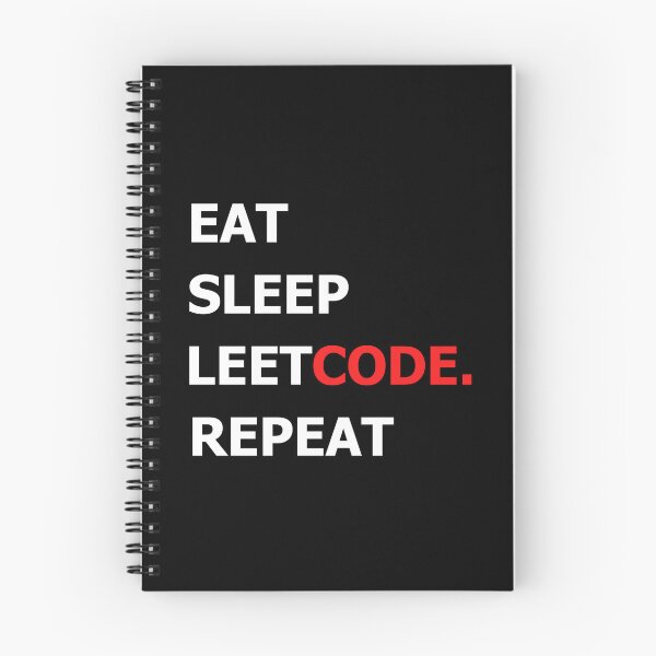 Item preview, Eat Sleep Leetcode Repeat designed and sold by EngkyEngky.