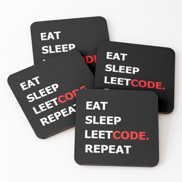 Item preview, Eat Sleep Leetcode Repeat designed and sold by EngkyEngky.