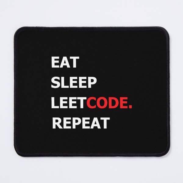 Item preview, Eat Sleep Leetcode Repeat designed and sold by EngkyEngky.