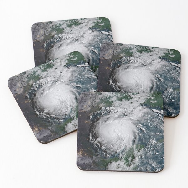 Item preview, STK204716S-Geocolor image of Tropical Storm Harvey in the Gulf of Mexico. designed and sold by StocktrekImages.