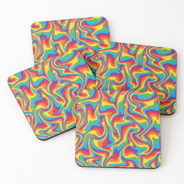 Item preview, Rainbow Ripples designed and sold by Digi-Jucie.