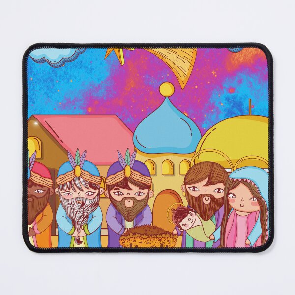 Item preview, Nativity Believe In Miracles Cartoon designed and sold by Imemewell.