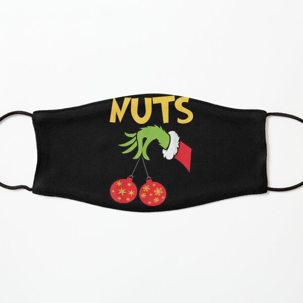 Chest Nuts Matching Chestnuts Funny Christmas Couples Nuts Kids Mask