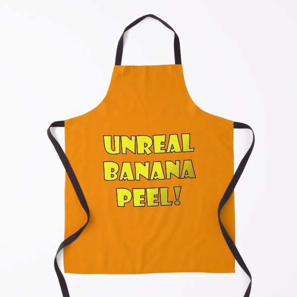 Item preview, UNREAL BANANA PEEL! Large Yellow Brown, Font, Black Trim designed and sold by AASparksDesigns.