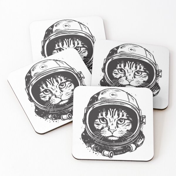 Item preview, Astronaut Cat designed and sold by LionessLove.