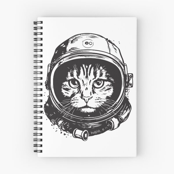 Item preview, Astronaut Cat designed and sold by LionessLove.