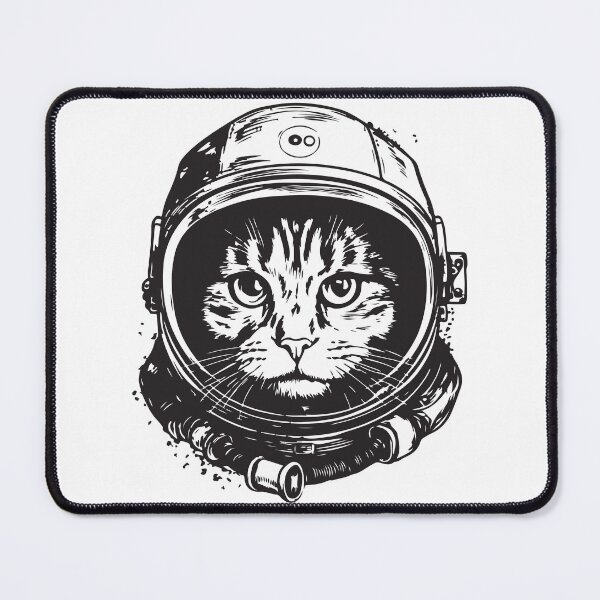 Item preview, Astronaut Cat designed and sold by LionessLove.