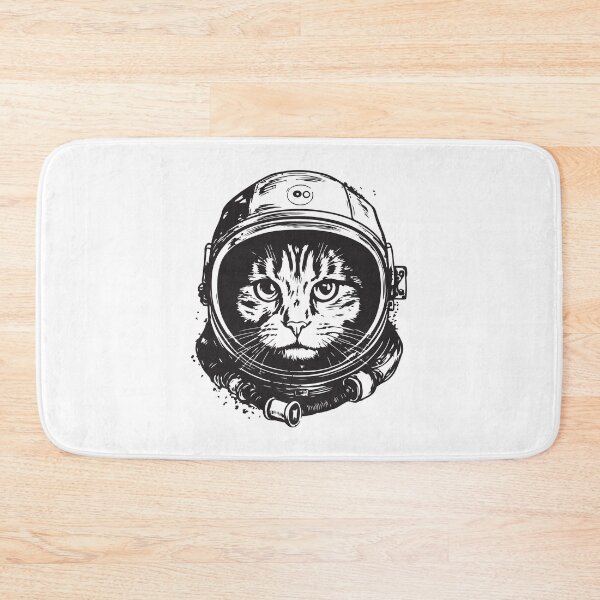 Item preview, Astronaut Cat designed and sold by LionessLove.