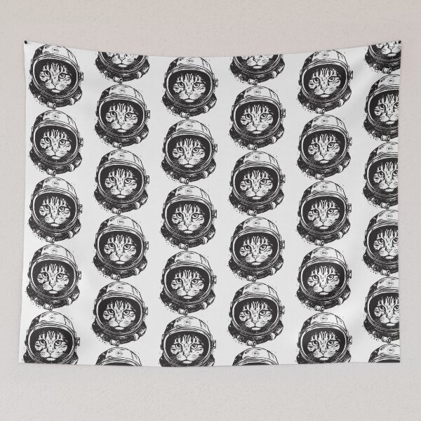Item preview, Astronaut Cat designed and sold by LionessLove.