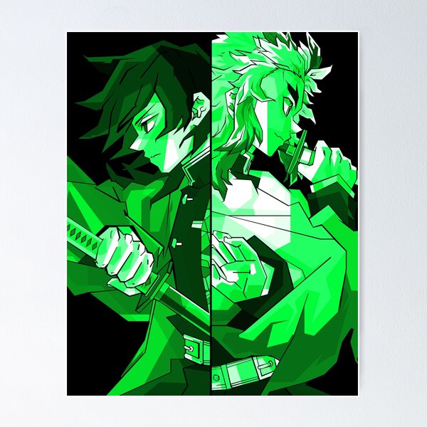 Rengoku Kyojuro Poster for Sale by Fhatershop