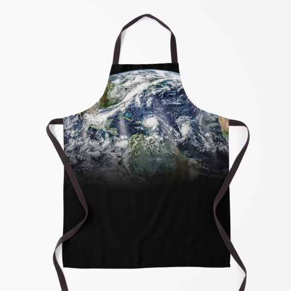 Item preview, STK204733S-Hurricane Katia, Hurricane Irma and Hurricane Jose in a mosaic image of planet Earth. designed and sold by StocktrekImages.