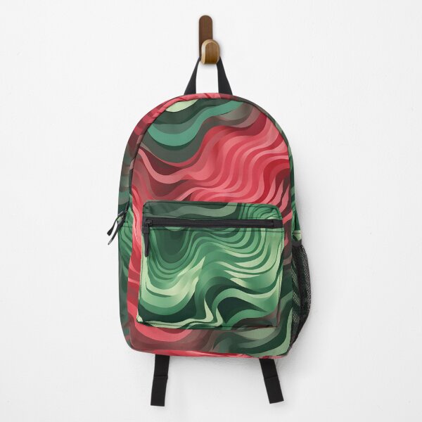 Item preview, Emerald and Ruby Waves designed and sold by VectorPlace.