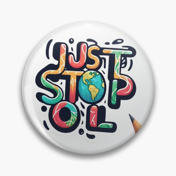 Item preview, just stop oil designed and sold by HipsterAnimals.