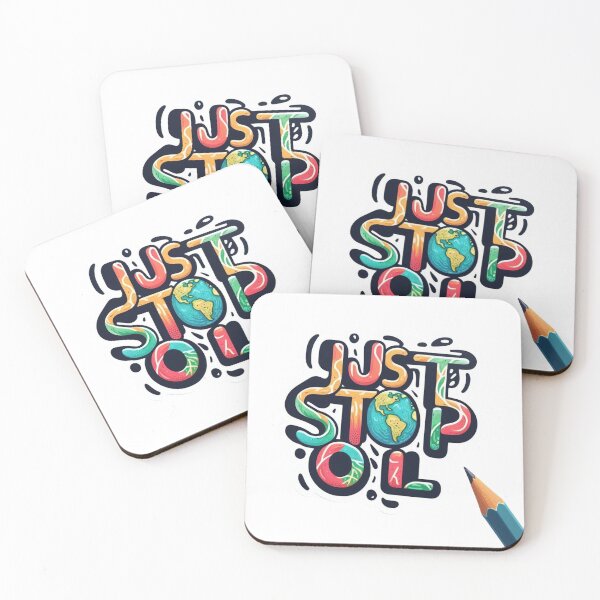 Item preview, just stop oil designed and sold by HipsterAnimals.