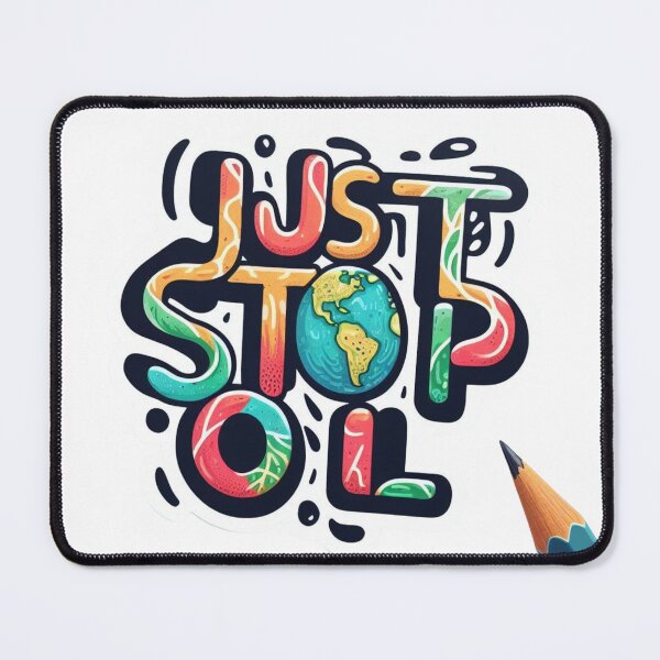 Item preview, just stop oil designed and sold by HipsterAnimals.