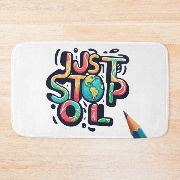 Item preview, just stop oil designed and sold by HipsterAnimals.