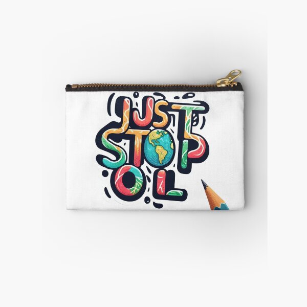 Item preview, just stop oil designed and sold by HipsterAnimals.