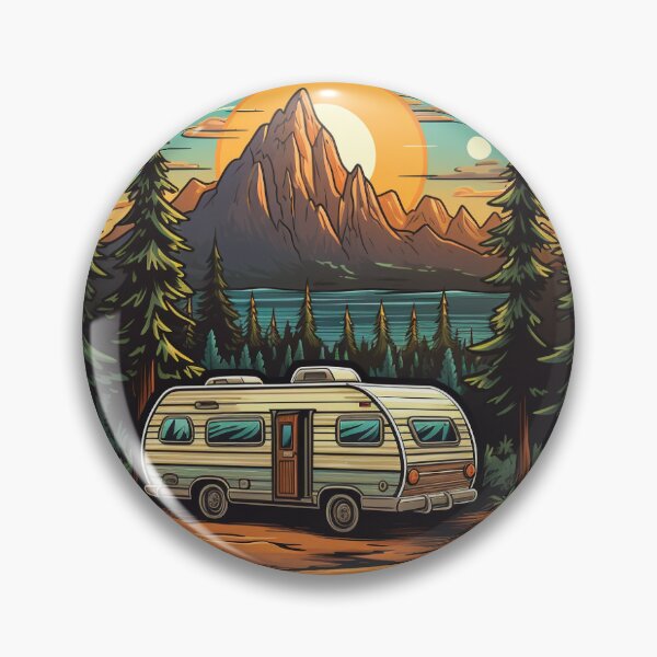 Item preview, camping designed and sold by lukachou.