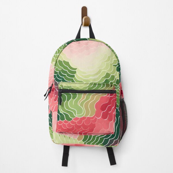 Item preview, Crimson and Emerald Contours designed and sold by VectorPlace.
