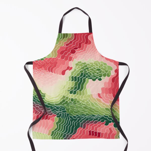 Item preview, Crimson and Emerald Contours designed and sold by VectorPlace.