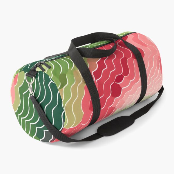Item preview, Crimson and Emerald Contours designed and sold by VectorPlace.