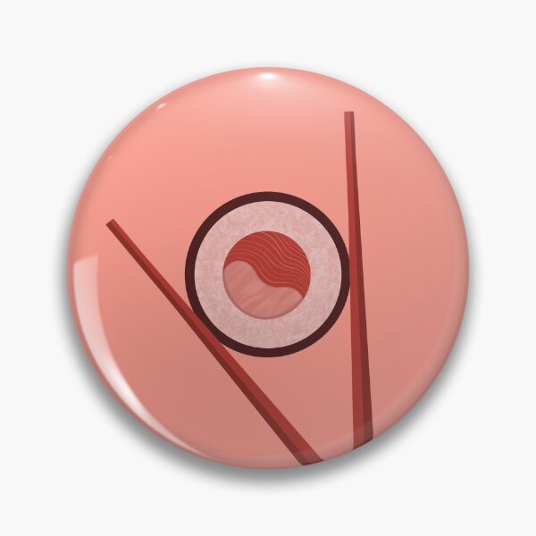 Item preview, pink sushi designed and sold by briestudio.