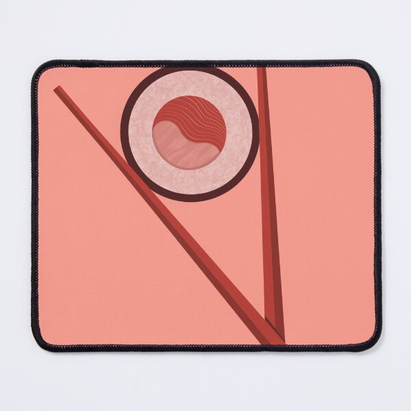 Item preview, pink sushi designed and sold by briestudio.