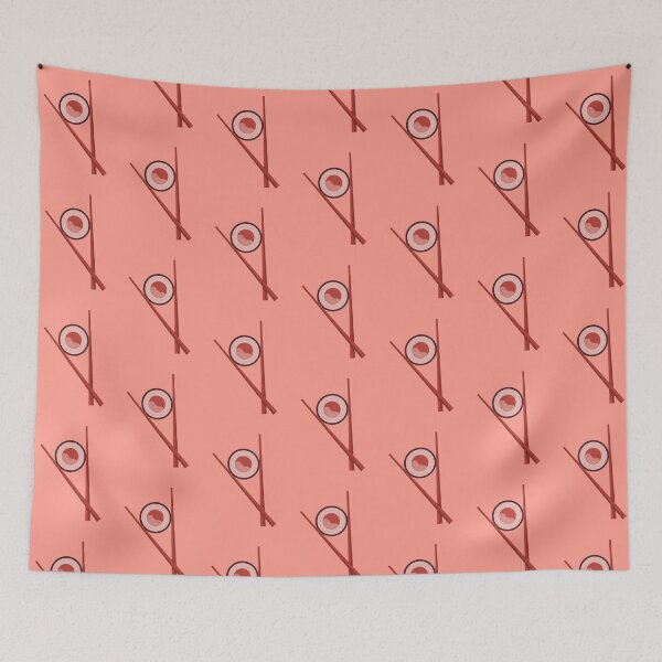 Item preview, pink sushi designed and sold by briestudio.