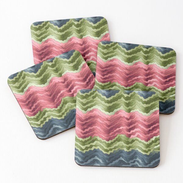 Item preview, Muted Waves of Elegance designed and sold by VectorPlace.