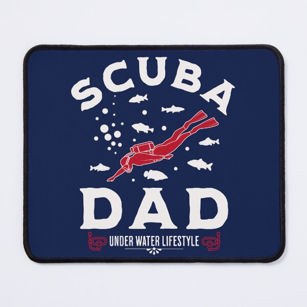 Item preview, Scuba Dad designed and sold by Diane Gotti.