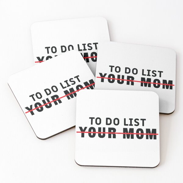 Item preview, To Do List Your Mum designed and sold by Hairball-Pets.