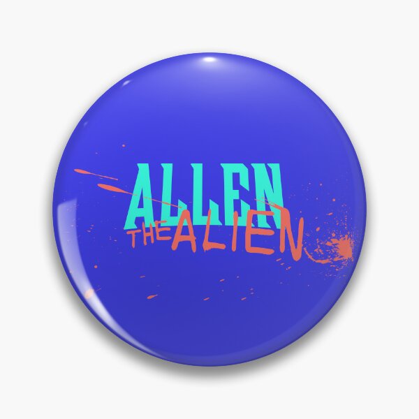 Item preview, Allen the Alien logo C designed and sold by JCBA.