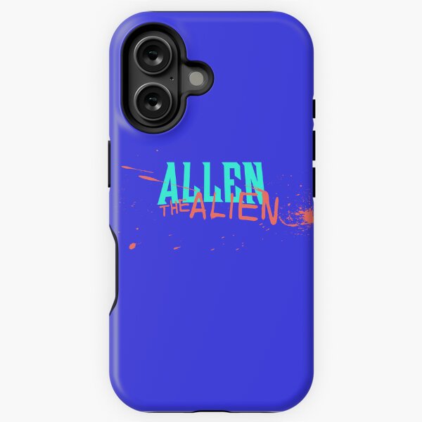 Item preview, Allen the Alien logo C designed and sold by JCBA.