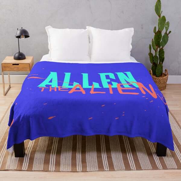 Item preview, Allen the Alien logo C designed and sold by JCBA.