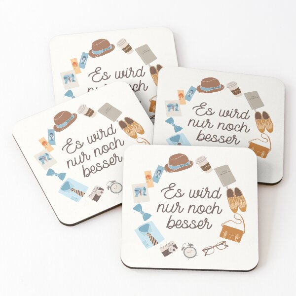 Item preview, Es wird nur noch besser (For Him) designed and sold by Paper Bee Gift Shop.